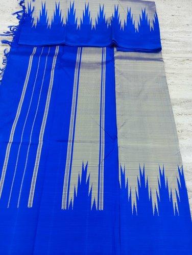 Sarees Arni Temple Border A